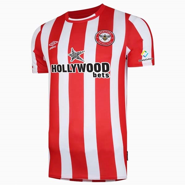 Thailande Maillot Brentford Domicile 2021-22